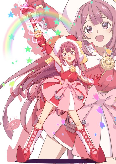 #これを見た人はピンクの入った画像を貼れ 