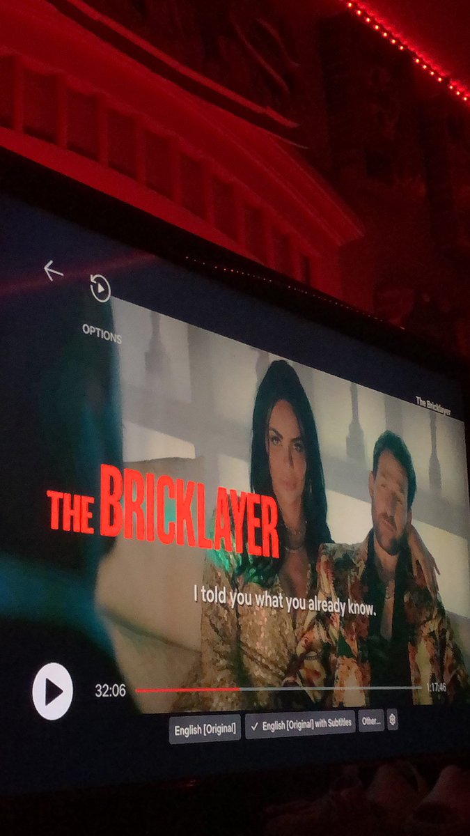 #Netflix #TheBrickLayer  This Is A good Movie 🍿