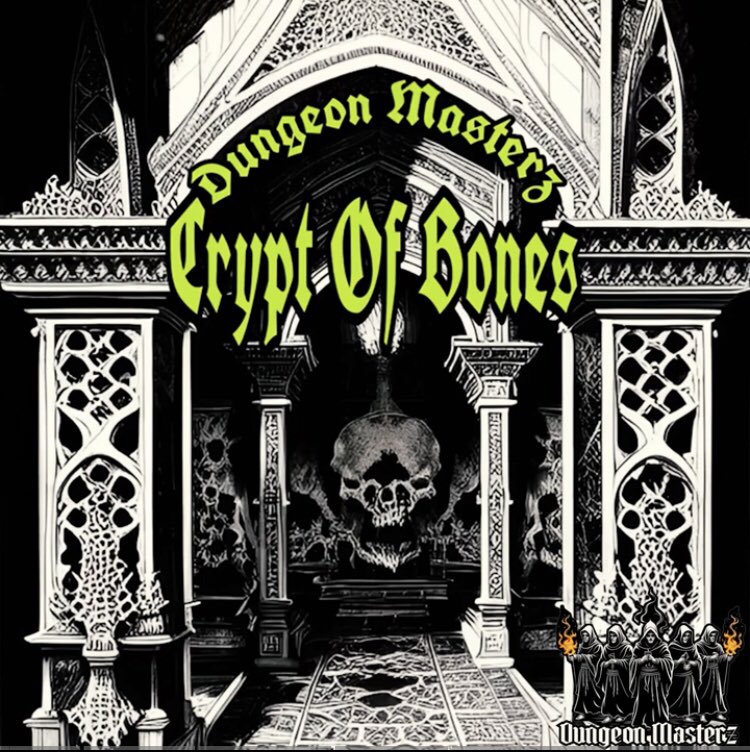 Crypt Of Bones (Album) - Dungeon Masterz 

youtu.be/otbjkX1yYkY?si…

@darkness09300 
#dungeonmasterz #undergroundmusic  #boombap #horrorcore #rapper #goth  #undergroundhiphop #HipHopMusic