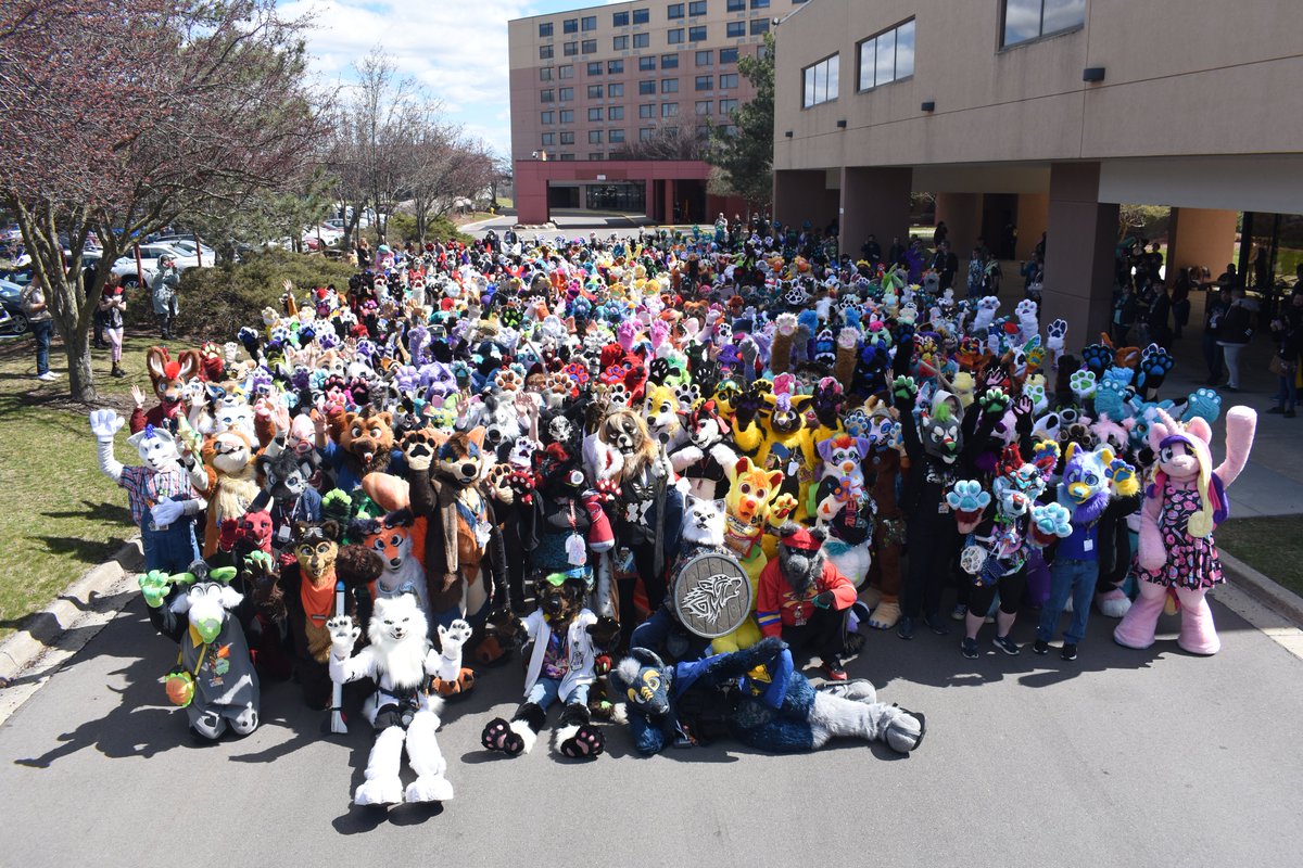 #MCFC24 Fursuit Parade photos are here! Please remember to submit your feedback about #MCFC2024 at motorcityfurrycon.org/feedback/ - good, neutral, or bad, we want to know! Donations are still welcome via thepipsqueakery.org/donate and label them 'Pine Shrine 2024'