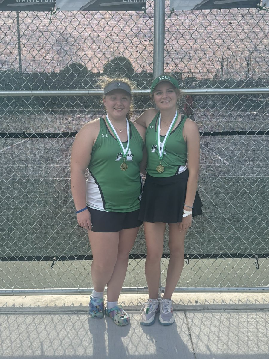 Azle Hornet Tennis tweet media