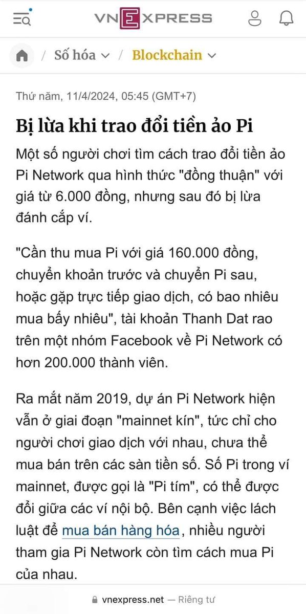 🐬 RỒI, tiếp theo là lều báo chuyên lếu láo về Pi, nay bỗng dưng lo lắng hộ...Hehe