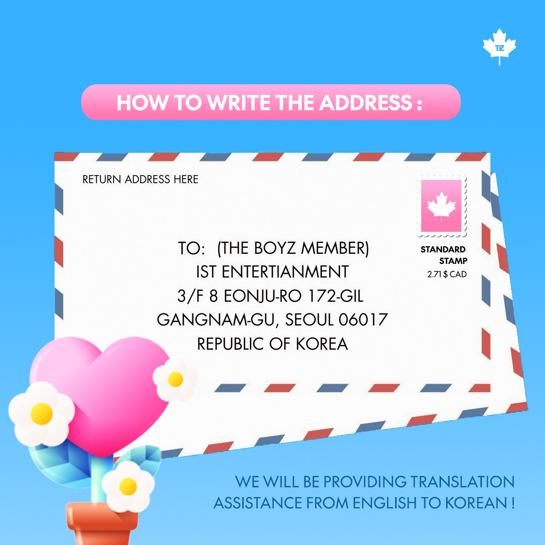 THEMAPLEBOYZ's tweet photo. 🌸Ready, Set, Bloom 🌸

Celebrate spring with Sunwoo &amp; Chanhee by sending your Love Letters😉

Deadline: April 26, 11:59PM EST  

Submissions: https://t.co/gVUyZc9sXU

Letter Template: https://t.co/H8x1FKIbxi 

#THEBOYZ #SUNWOO #NEW #CHANHEE 
#더보이즈 #선우 #뉴 #최찬희 #차니 https://t.co/ZbaD2GDjtY