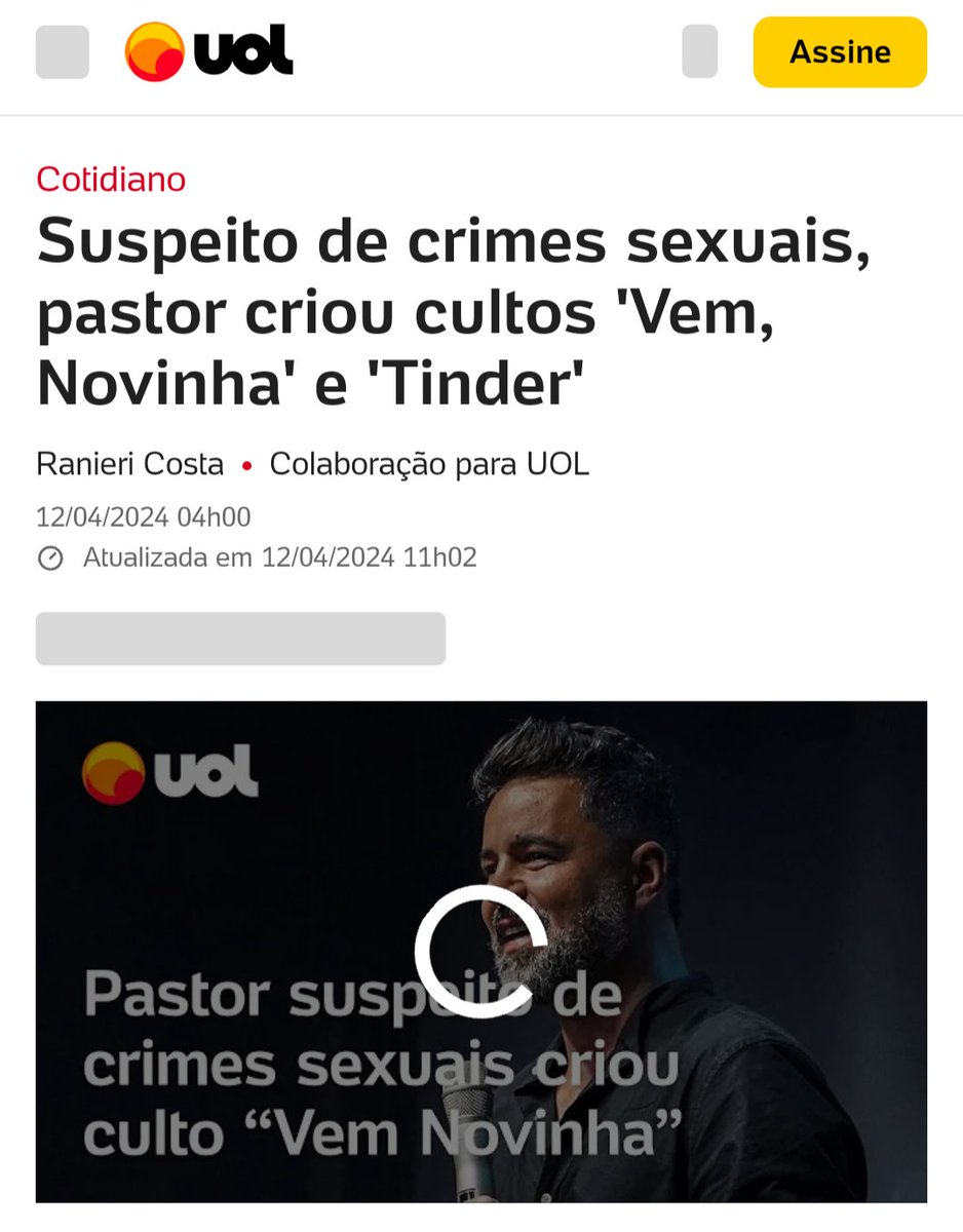 Parece um looping do inferno, né? Parece todos iguais, né? Mas são pessoas diferente, mas sempre com o mesmo crime. Todo o dia.