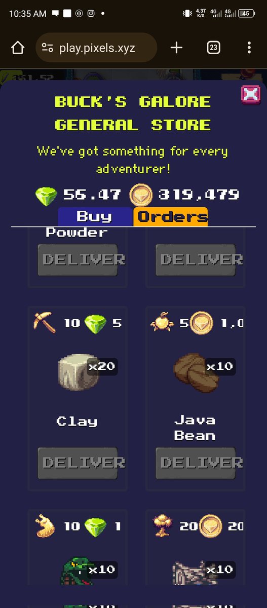 awshiter's tweet photo. Thank you @pixels_online. Yesterday is my lucky day, just because on update that more $PIXELS on VIP Players. I'm Happy now and looking having more in the future🫡 https://t.co/9BVobfqxt1
