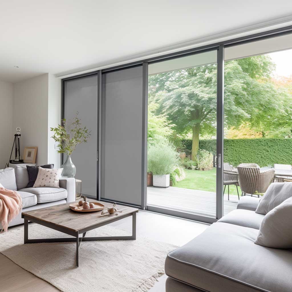 The Best Window Treatments for Sliding Doors by Gotcha Covered.  #SlidingDoors offer a seamless transition between indoor and outdoor spaces, flooding rooms with natural light and enhancing the aesthetic appeal of any home.

However, finding the perfect #WindowTreatment for