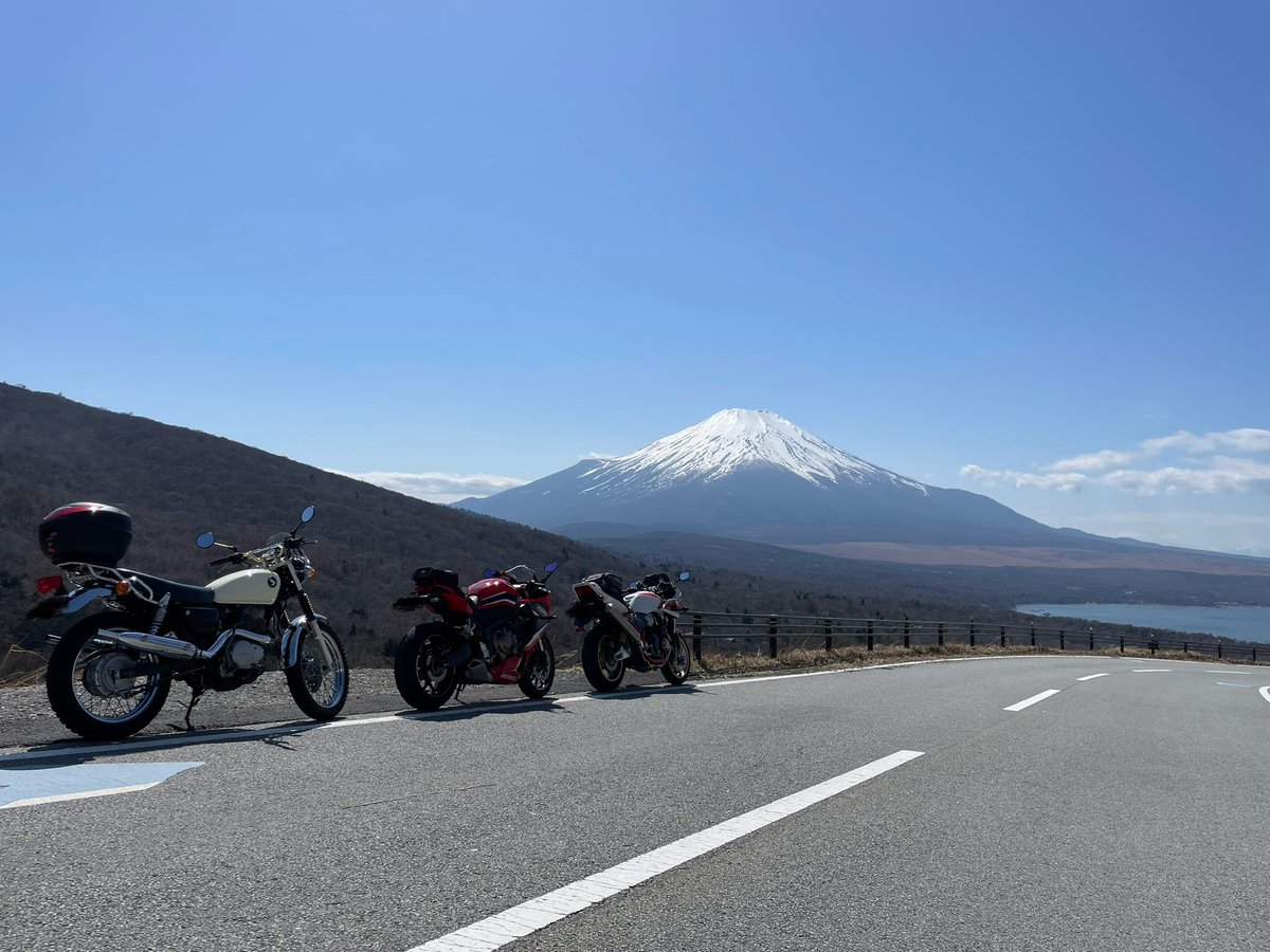 富士山🗻最高　山中湖映え💗
