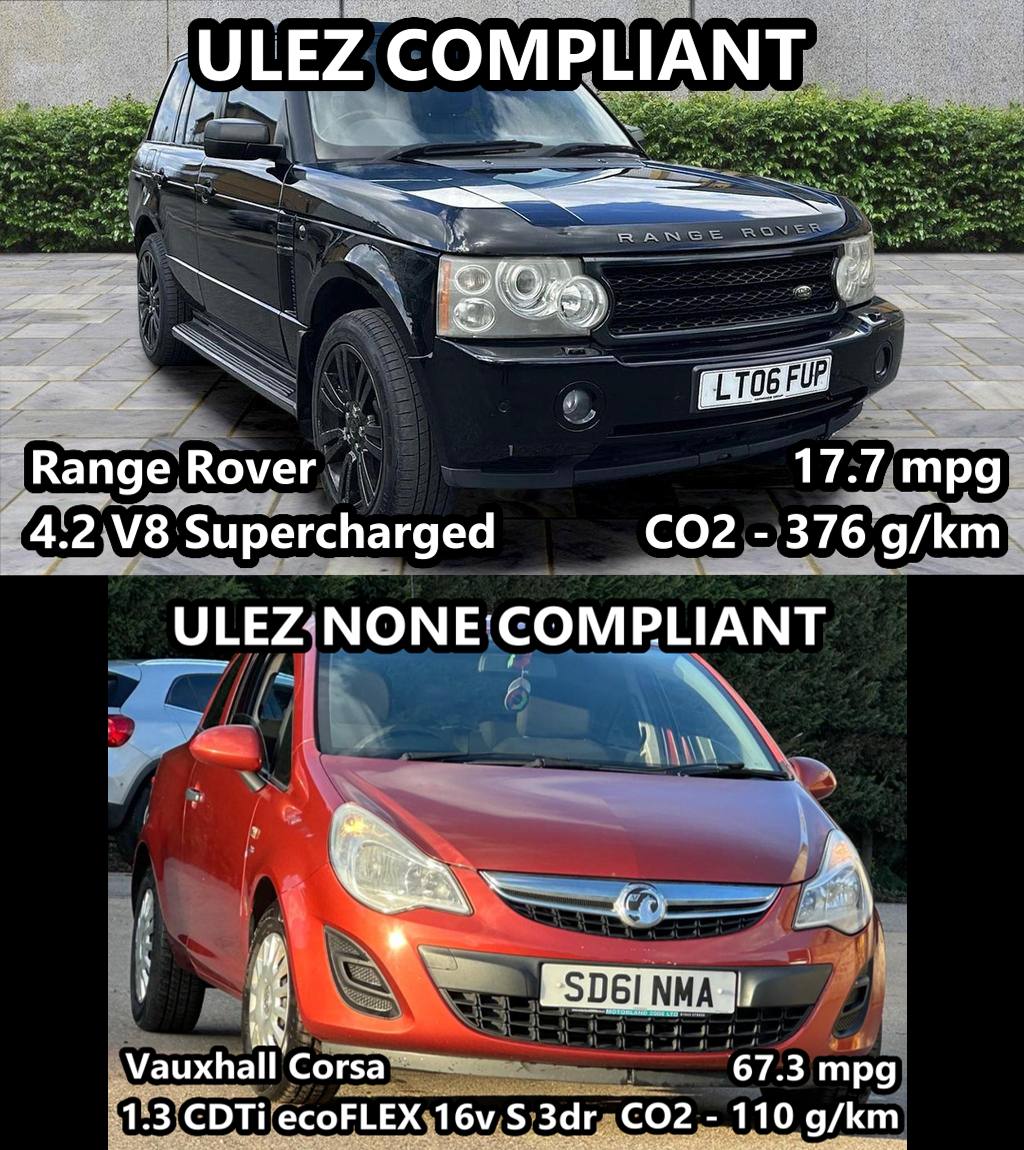 Some people assume all #ULEZ compliant vehicles are greener and better for the environment 🤔