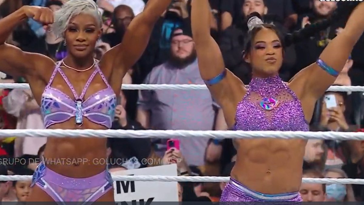 Babys 💜

💋#ESTofWWE💋#BiancaBelair👑#ESTate✨ #SmackDownAfterMania