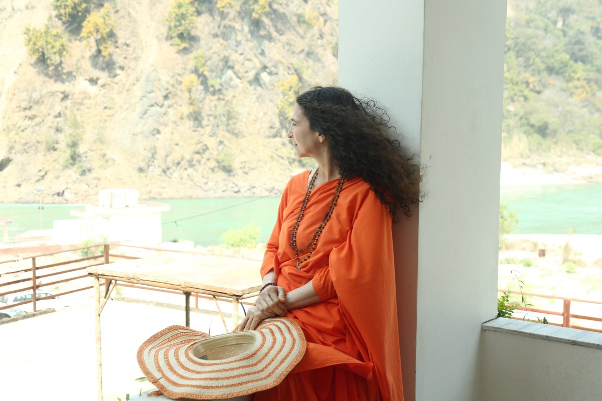 'Wisdom is what emerges from the source within ourselves when we are quiet and still enough to create space for it.' Sadhvi Bhagawati Saraswati #wisdom #wisewords