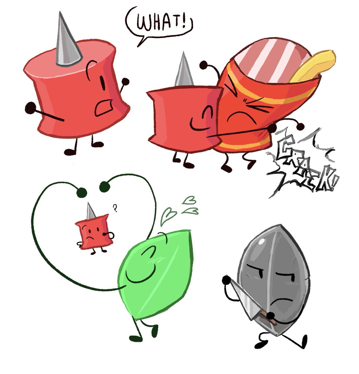 What that’s crazy 

#bfdi #bfdia #idfb