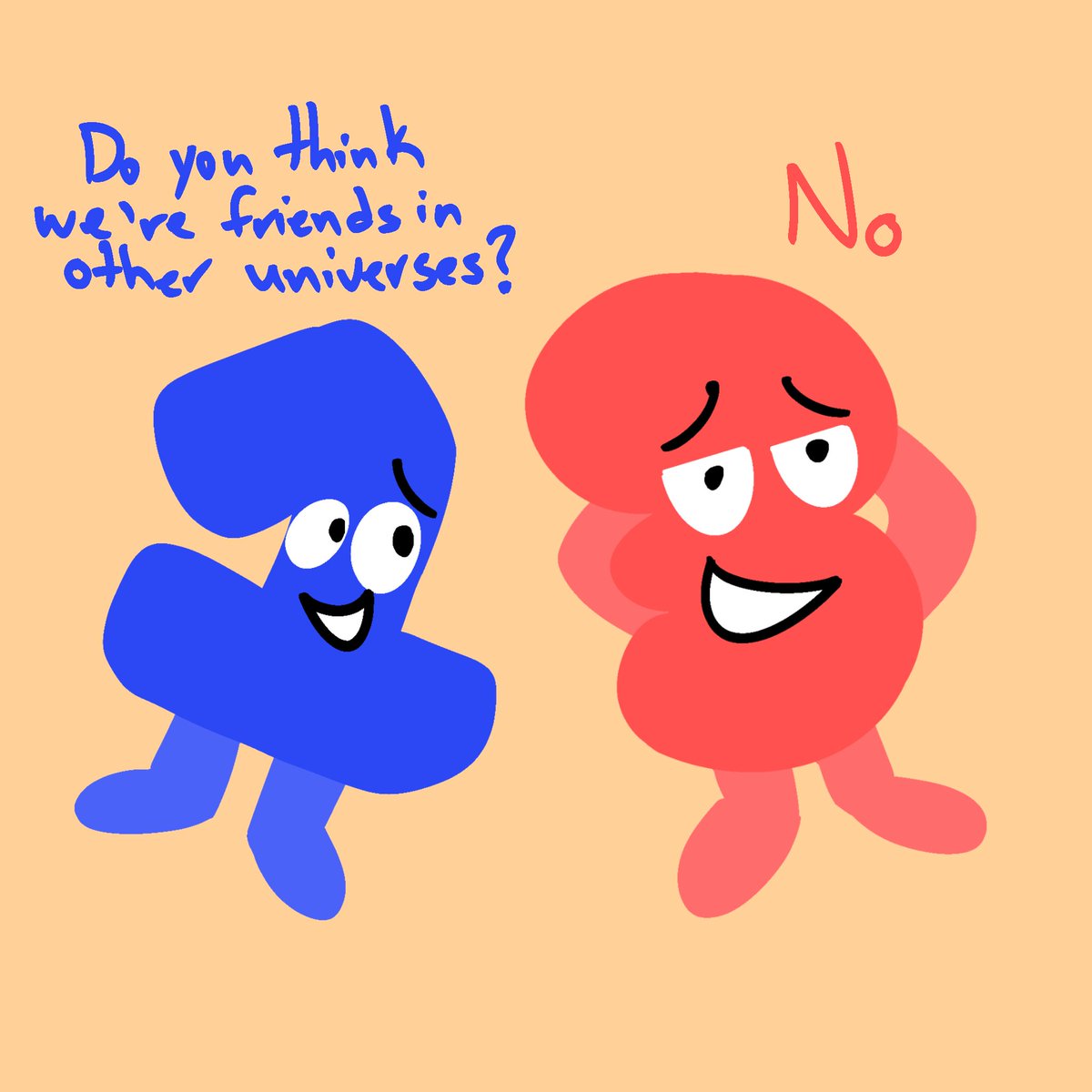 #bfdi #xfohv 
They share one braincell