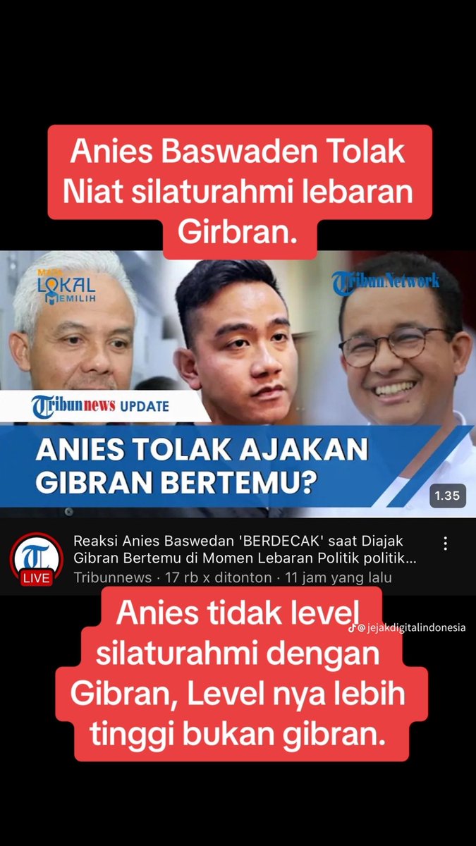 Kenikir27's tweet photo. Yang saya tahu selama ini, "Tidak akan masuk surga orang yang memutus (silaturahmi)." (HR Bukhari dan Muslim).

Memang sudah jadi aturan sosial bahwa yang muda mendatangi yang tua untuk menjaga silaturahmi. Kalau ditolak, namanya nasib, harus sabar saja.
🙏🙏 https://t.co/Bydt9ou3WE