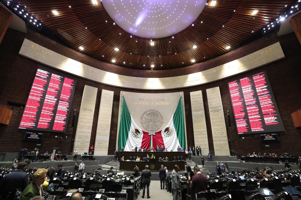 #México Distribuyen en la Cámara de Diputados el dictamen sobre reforma a pensiones, con ajuste elcomentario.ucol.mx/?p=79064 #ElComentario #política #Pensiones #Diputados