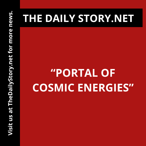 'Extraordinary discovery! Scientists unlock the secrets of the 'Portal of Cosmic Energies' revealing unimaginable power. #CosmicEnergies #AstroDiscovery #MindBlown'
Read more: thedailystory.net/portal-of-cosm…