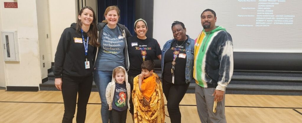 Long Branch’s first ever Equity/SEL movie night was a success! Thanks to @CounselorGarMar and everyone who planned the event as well as all the families who came out. @longbranch_es @APS_StudentSrvc