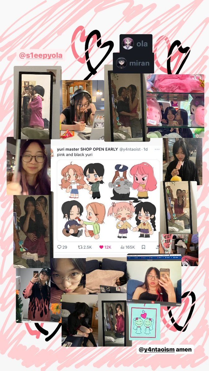 bambmoos's tweet photo. my gf ARE U KIDDING ME 💗💞💓💖💕💖💓👩‍❤️‍💋‍👩👩‍❤️‍💋‍👩 https://t.co/HYvLAlICd4