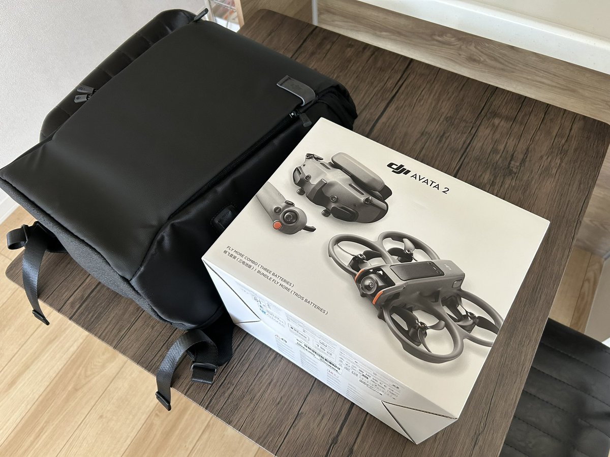 DJI AVATA2 届きました⌘
とりあえず屋内施設で、
飛ばしてもいいよって許可もらえる
施設探しからです😂