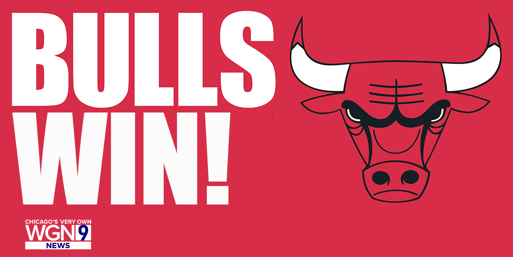 BULLS WIN! Chicago's team wins a thriller on the road, edging out the Washington Wizards, 129-127, for their 39th win of the season!