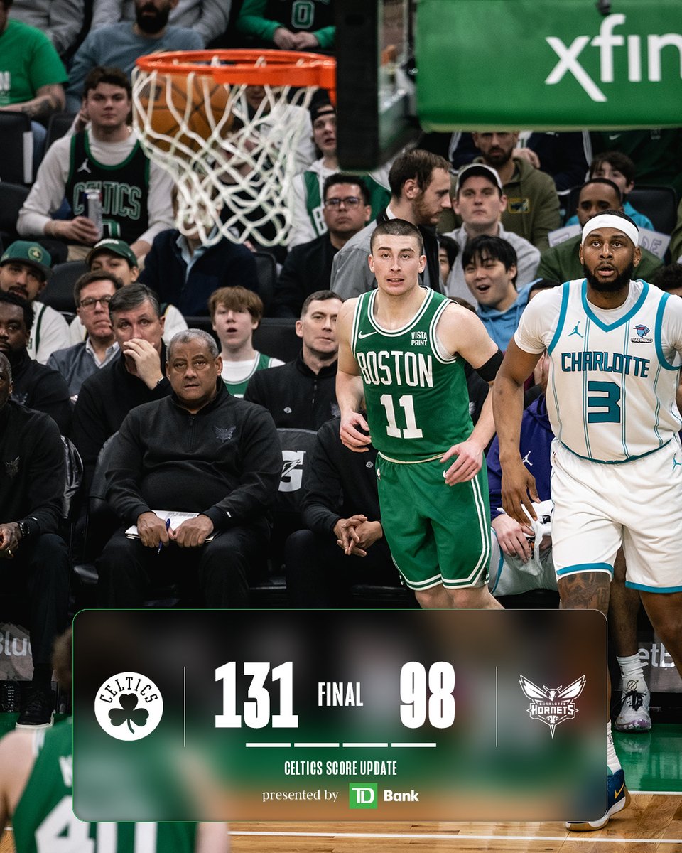 celtics's tweet photo. Friday night W's hit different ☘️

#DifferentHere https://t.co/58uhw4kYXz