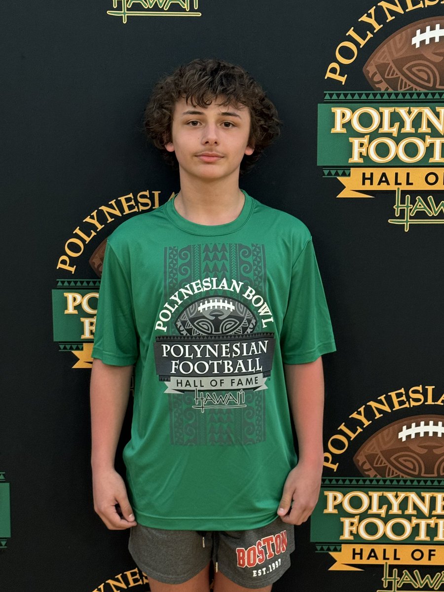 Excited to compete at the Polynesian Bowl National combine and showcase this weekend. Can’t wait to showcase my talent, and compete amongst amazing athletes. @National_QB @PRZ_CoachQuisse @polynesiabowl @PolynesianFBHOF @M2_QBacademy @247Sports @247recruiting