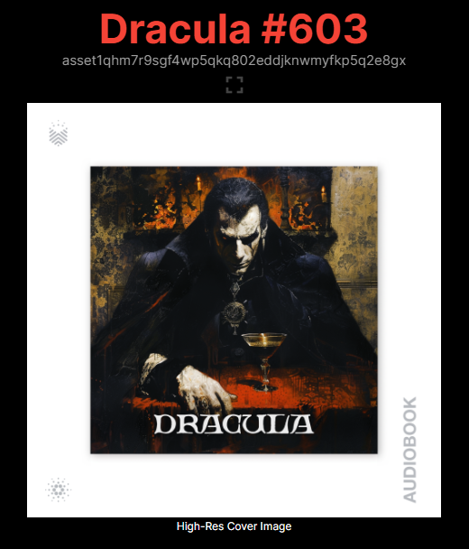 In one week I will be @book_io BookCon '24 having dinner with the OG's!!. So I wanted to use the time to give away a book, Dracula.             

To enter: Like, Follow @book_io, & Repost.   

#OwnYourBooks $BOOK #Cardan #KnowledgeIsPower