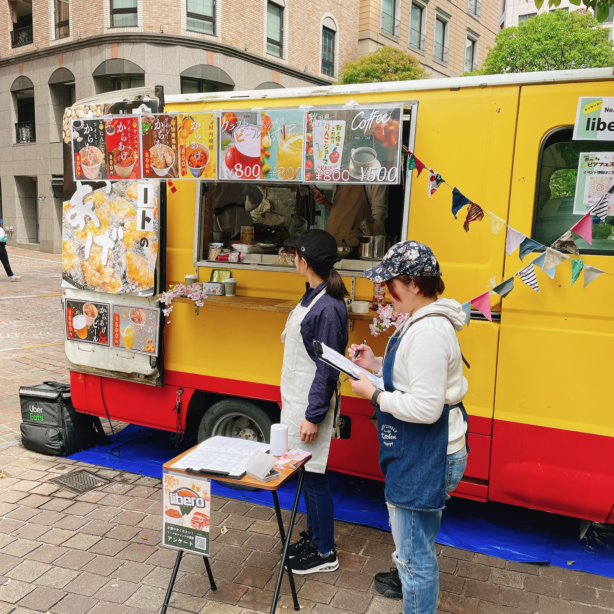 テント　キッチンカー　イベント 本日はキッチンカー、テント販売などを行っている皆様へ✨ 出店