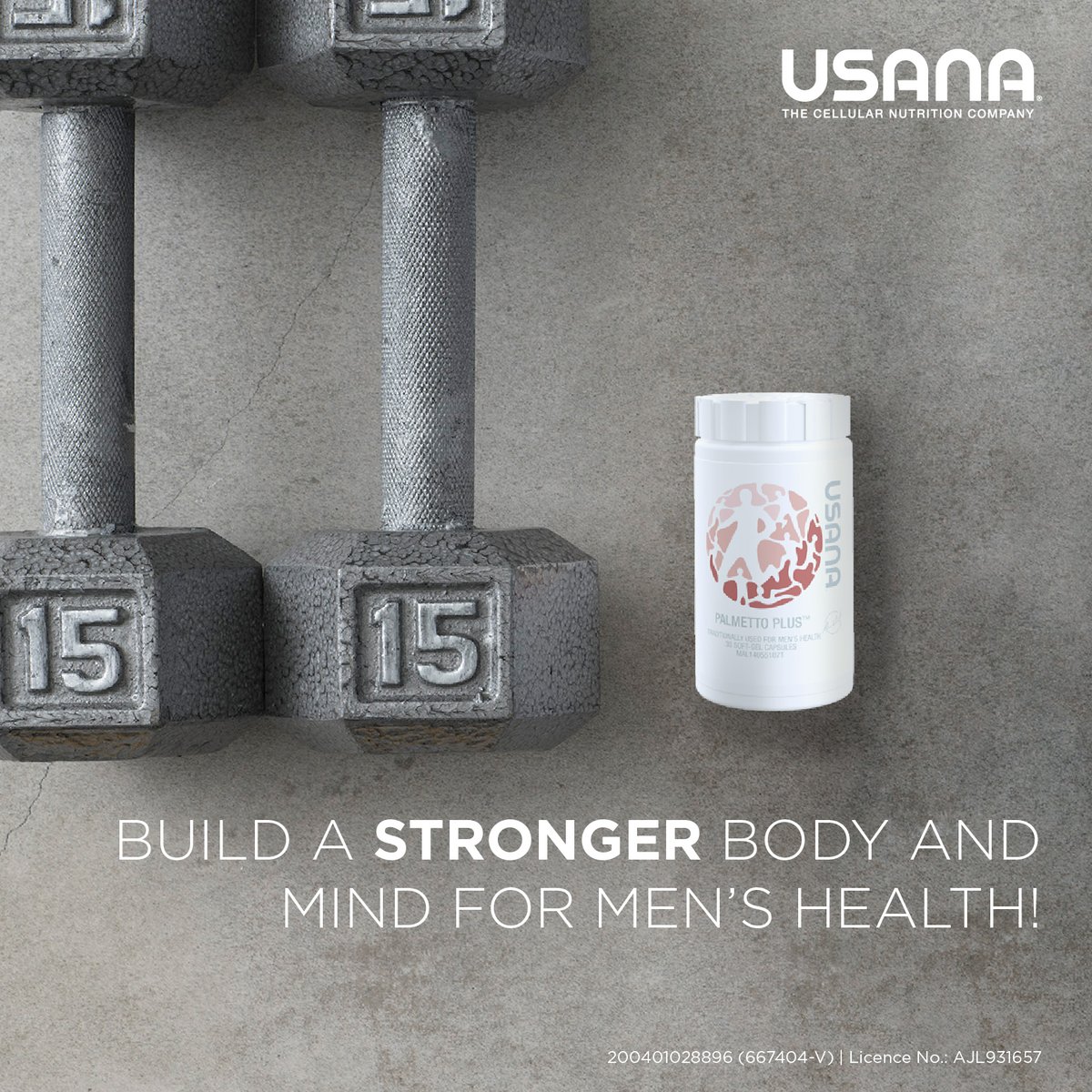 You’re a man, and no matter your age, you should take prostate health seriously. That’s why USANA created a convenient, effective way to obtain comprehensive men’s health with a formulation designed to support a healthy prostate and cardiovascular health.