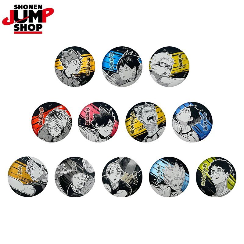 yotubaOfficial's tweet photo. ✨新品予告

ハイキュー‼︎　SHONENJUMPSHOP中国　デコレクション缶バッジ　第一弾/第二弾

#Haikyuu https://t.co/7XAECclIiB