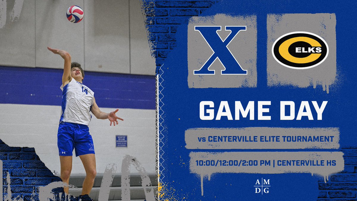 🏐 | GAME DAY A busy day ahead for Varsity @StxVolleyball where they compete in the annual Centerville Elite Tournament! All three matches take place at Centerville HS at 10:00/12:00/2:00pm. 🎟 - shorturl.at/jmy57 #GoBombers | #AMDG
