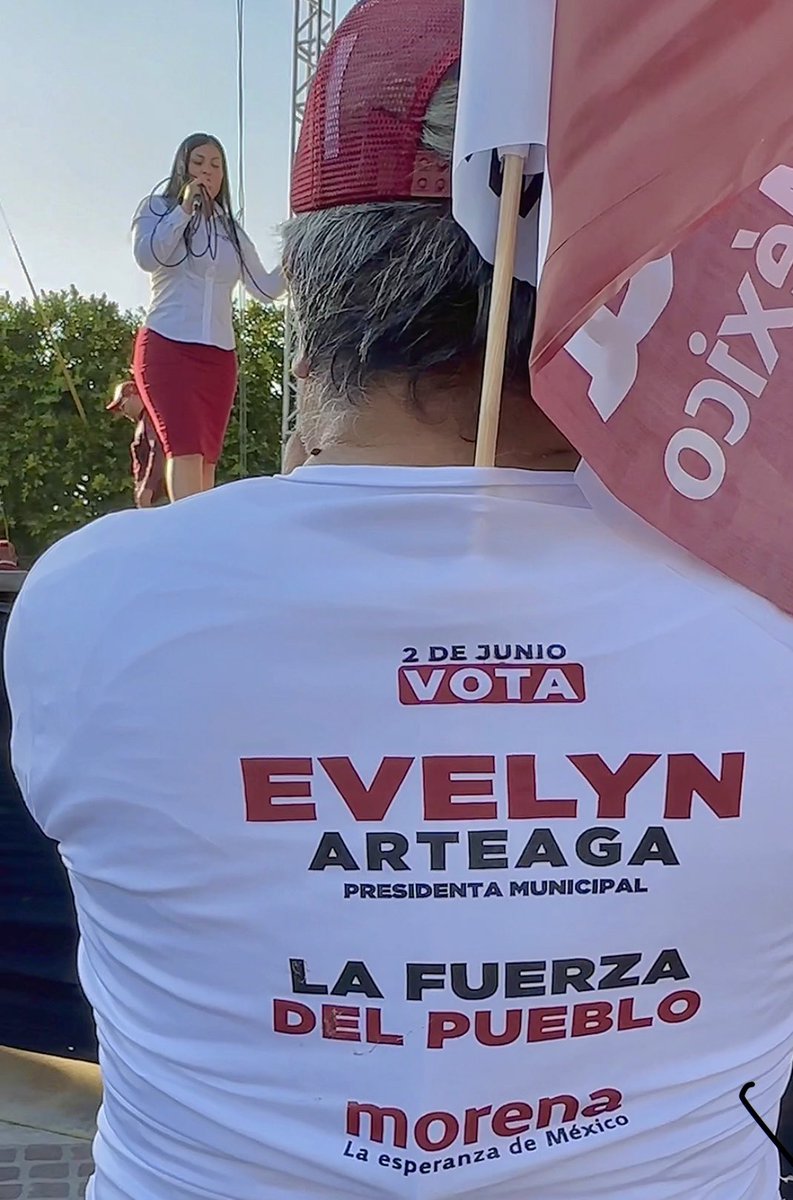 En Apaseo el Alto se vibró la esperanza del cambio, nuestras Mujeres Transformadoras, @AlmaAlcarazH, Juana Acosta y Evelyn Arteaga traerán  la paz y el bienestar al pueblo. 💜

#CambioConAlma 
#LaRutaDelCambio 
#LaEsperanzaNosUne