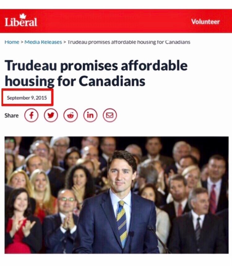 HanyaToderoff's tweet photo. @JustinTrudeau 🛑 YOU have no plan. This was your promise in 2015. Promise everything. Do nothing. Blame Canadians. https://t.co/T777ChOSKO