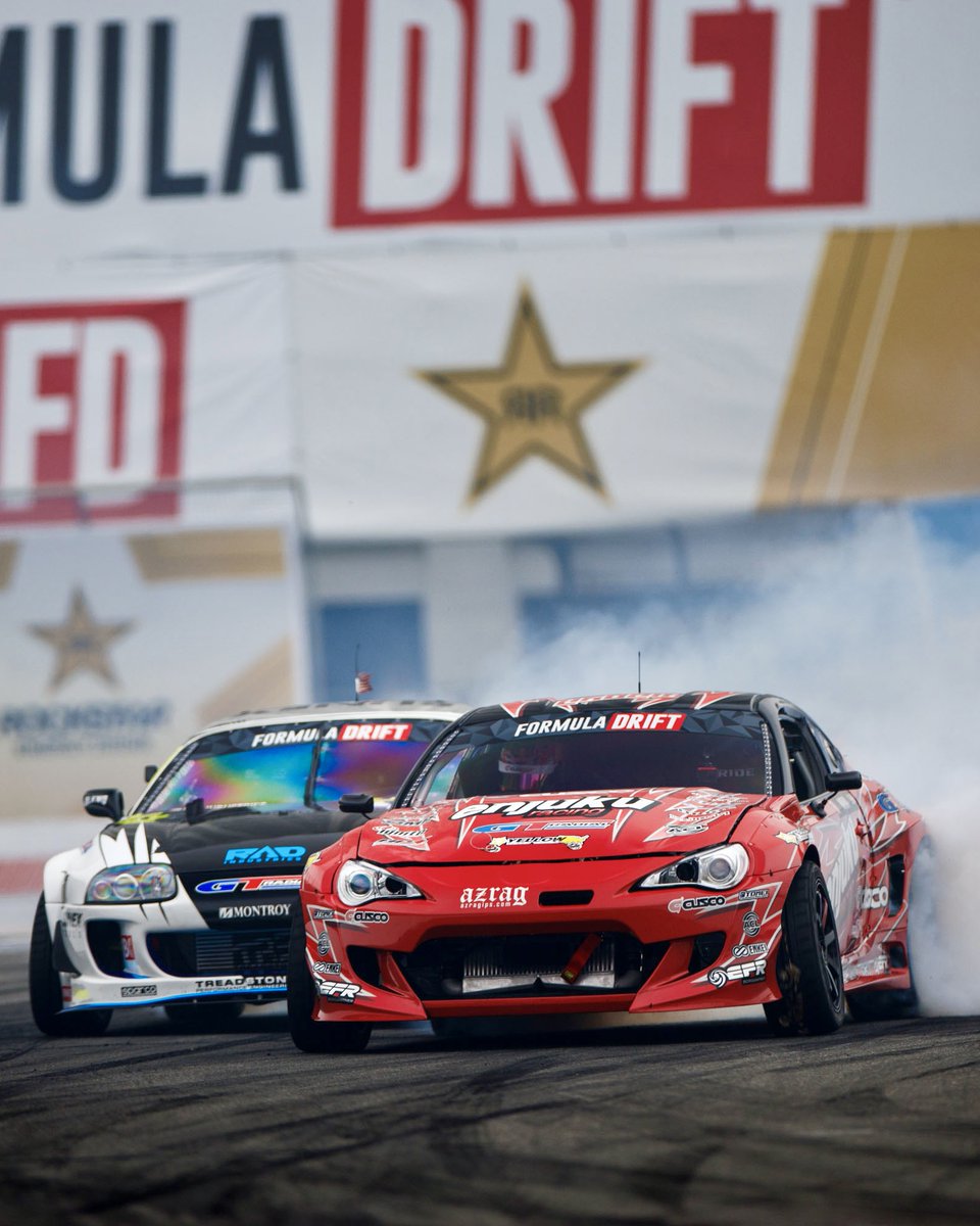 Started off this new season with a bang. 🤯 Congratulations Hiroya Minowa! The action continues tomorrow with Top 32 at 9:30AM PT. #FormulaD #FormulaDRIFT #FDLB