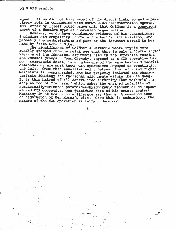 @as_a_worker Even beyond his numerous and invaluable contributions to communist theory, Loren was a giant. Anyone who inspired Lyndon Larouche to denounce him as a CIA agent in a deranged screed is completely legendary.