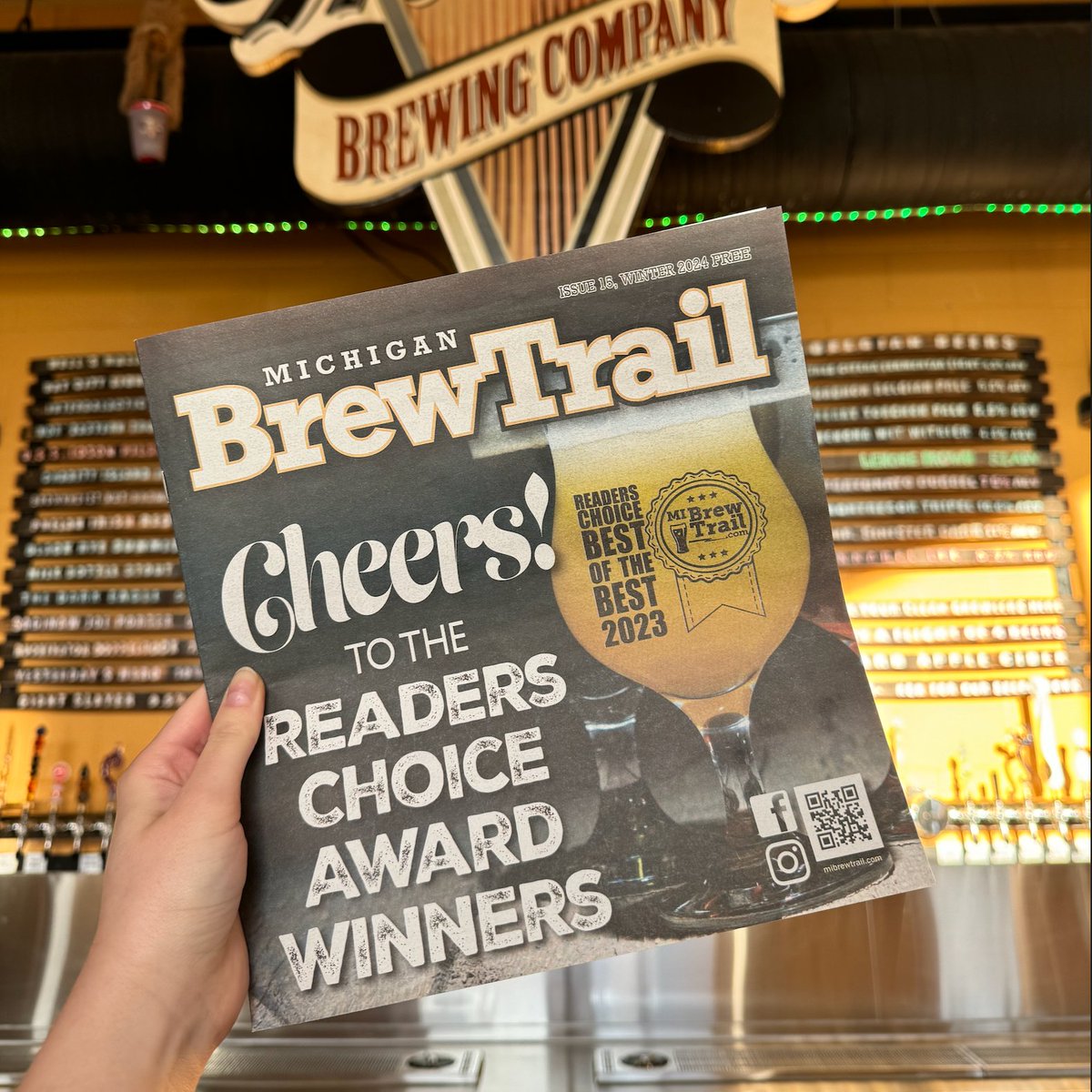 Discover how we stacked up the awards and proudly took home the Best Lager of 2023!🏆🍻 

 #tricitybrewing #funtrivia #greatbrews #trivianight #craftbeers #markyourcalendars #citylife #bestbeer