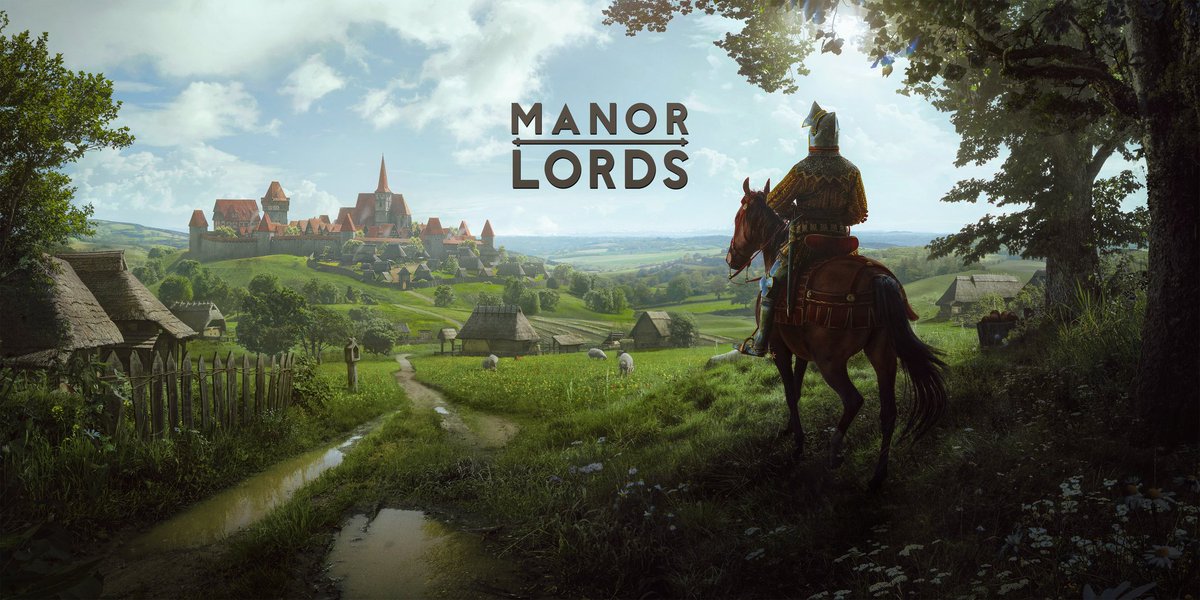 I don't know how since we are a tiny stream, but we were blessed with being able to stream Manor Lords early!! It's 1000% in our genre of gaming (Medieval City Builder). Well be checking it out all this weekend and tonight! Giga thanks to @LordsManor #manorlords