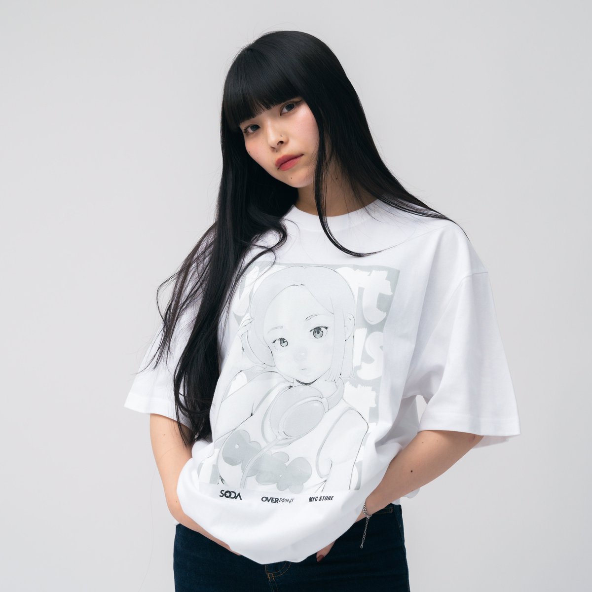 BARNEYS_JAPAN's tweet photo. POP UP STORE: MFC STORE &amp; EXAMPLE &amp; GOD BLESS YOU

オンラインストアに今回の期間限定ストア限定アイテムのTシャツ2型が登場。リンクからチェック！

https://t.co/fdiB98Goze

#DJSODA #OVERPRINT #COTOH #TOMMYGUERRERO #MARKGONZALES #BARNEYSNEWYORK #バーニーズニューヨーク https://t.co/jRYBxEEisG
