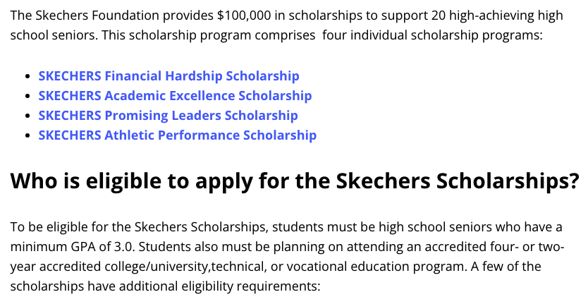 UPCOMING SCHOLARSHIP💰 Open to: HS Seniors w/ a >3.0 GPA What: Essay re: your educational & career goals Due date: 5/31/24 20 total awards, each worth $5k! Apply today via @scholarships360