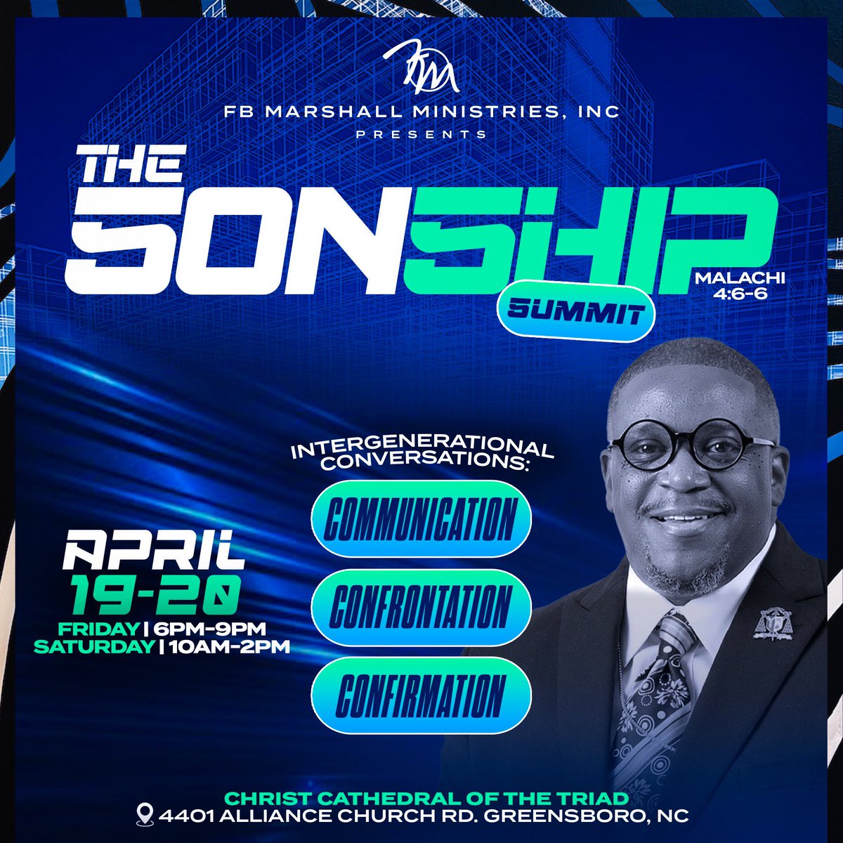 BishopFBM's tweet photo. You should register now to attend this amazing summit. Registration is free, we just want to prepare for your arrival. This is the summit for this season. Let’s return the hearts of the fathers to their children and the children to their fathers! 

https://t.co/6bM9M96oyw https://t.co/ugsi7adJt7