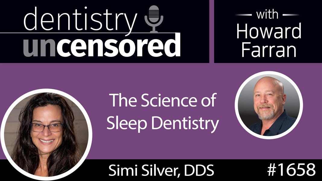 Dr. Simi Silver on the Science of Sleep Dentistry youtu.be/gbuNSRFNgVI?si… @Dentaltown - Are you actually sleeping well? dentaltown.com/messageboard/t…