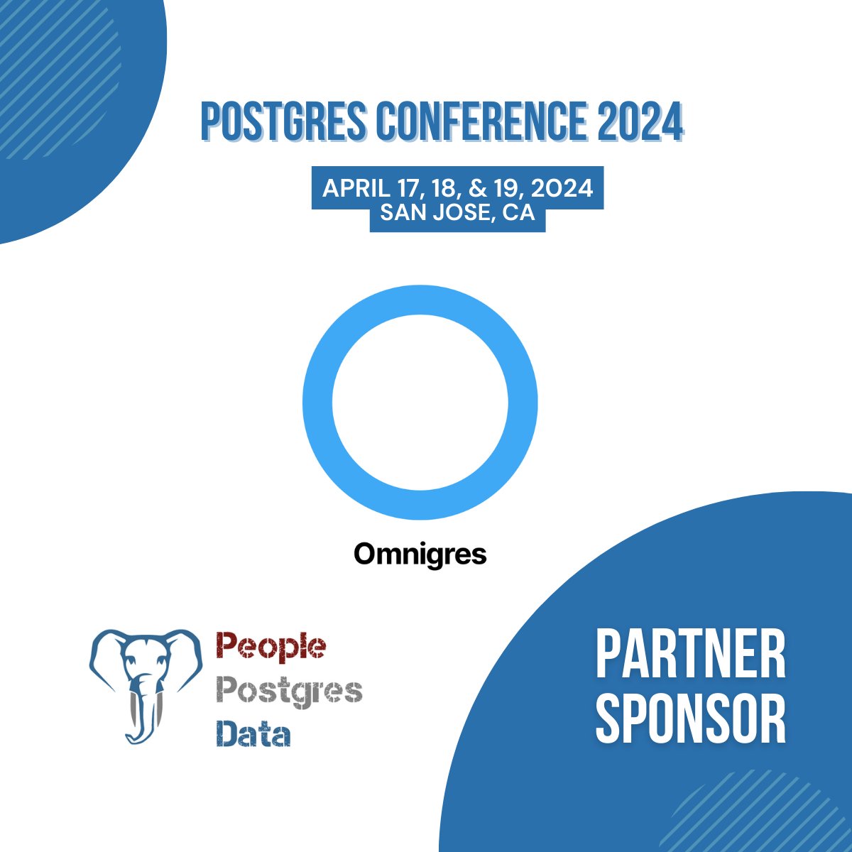 postgresconf's tweet image. Late-breaking news! We're thrilled to have @omnigres as a partner for #PostgresConf 2024. Explore the future of database management with Omnigres.
Buy your ticket now: postgresconf.org/conferences/20…
#DataRevolution #Postgres #opensource @PostgresWorld