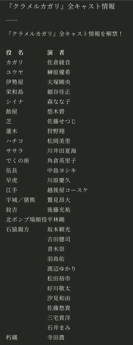 映画『 #クラメルカガリ 』が劇場公開されました〜🎉  私は、北ポンプ場顔役で出演してます！塚原重義監督の世界観、肌で感じてほしい！2作同時公開です！ぜひに！

#クラガリ
#平林剛