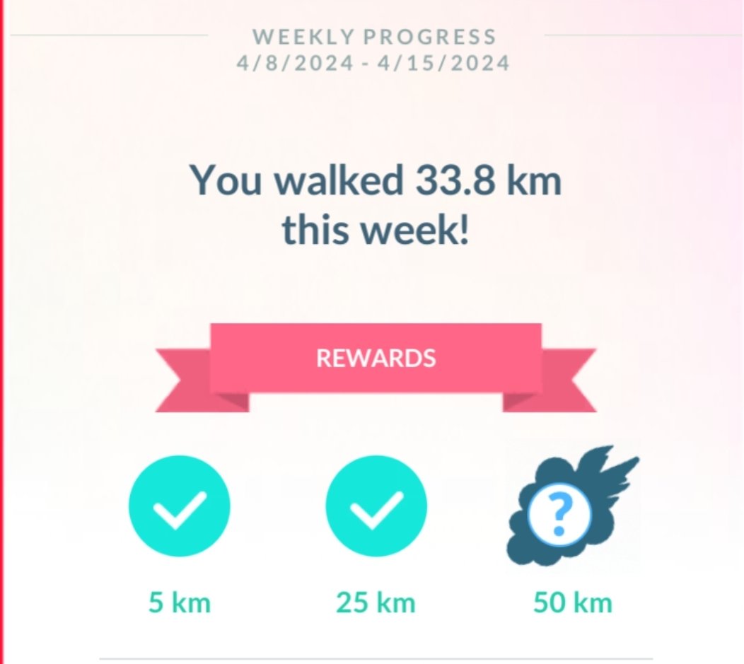 How I spent every morning this week... walking around and catching pokemons 😂
Surprised to see this number came up today 🤭
#PokemonGo