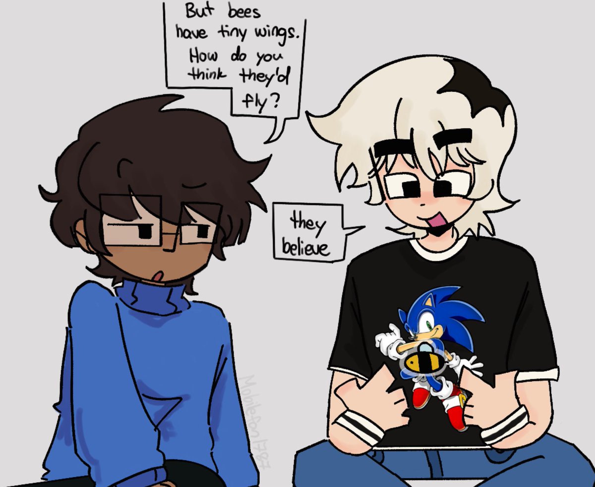 mobilefan1787's tweet photo. average childhood conversation #psygan #scottpilgrim https://t.co/UIhK0qfoqj