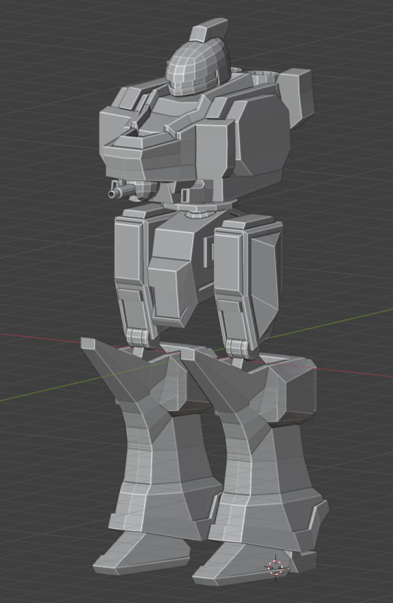 9ball model in the making, based in the toy.

#armoredcore #3dart
