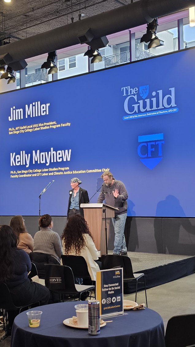 UCSD Labor Center tweet media