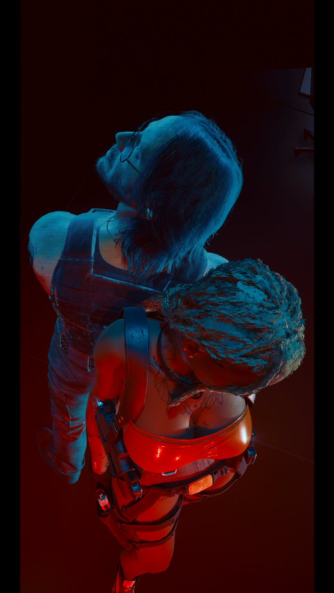 Not asking you to never give up, sometimes you gotta let go... #Cyberpunk2077 #Cyberpunk2077Photmode #VirtualPhotography