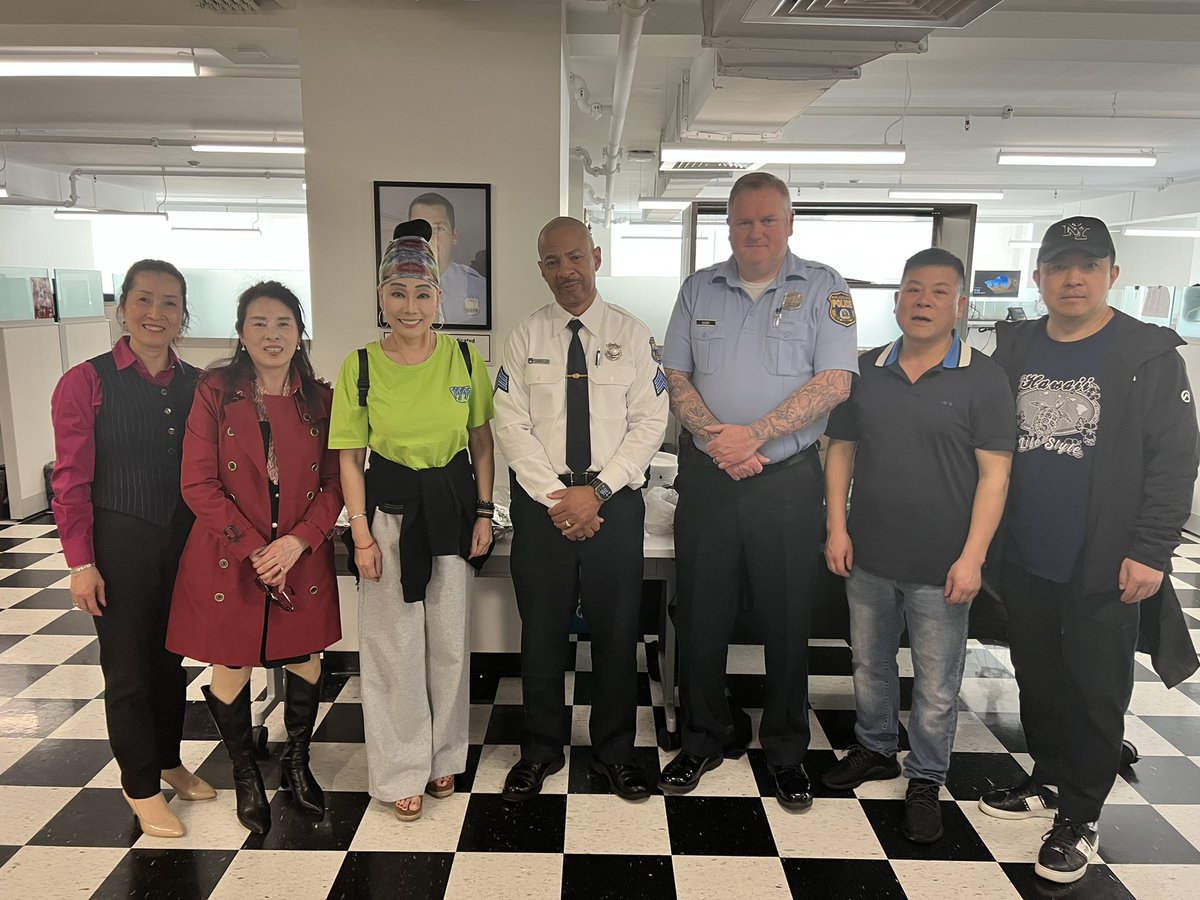 Thank you to the HipSing Association for dropping off lunch for the 6th and 9th districts.