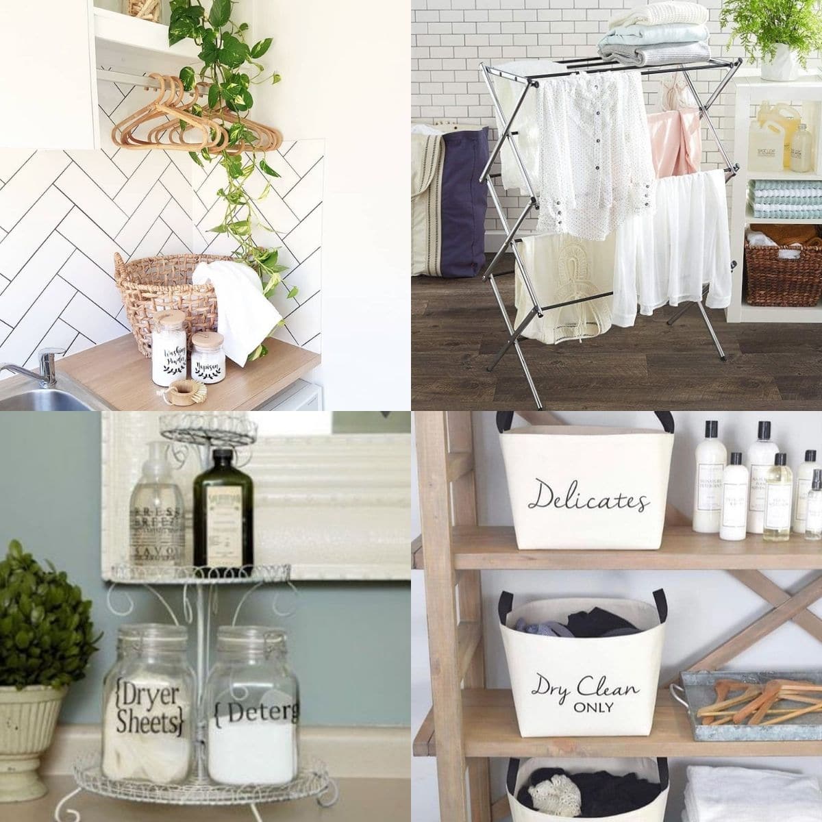 Laundry room can get messy!

Use these storage hacks to keep your laundry room neat and beautiful. 😉

#Storage #StorageIdeas #LaundryRoomStorage #LaundryRoomStorageIdeas

 LocalInfoForYou.com/112497/laundry…
