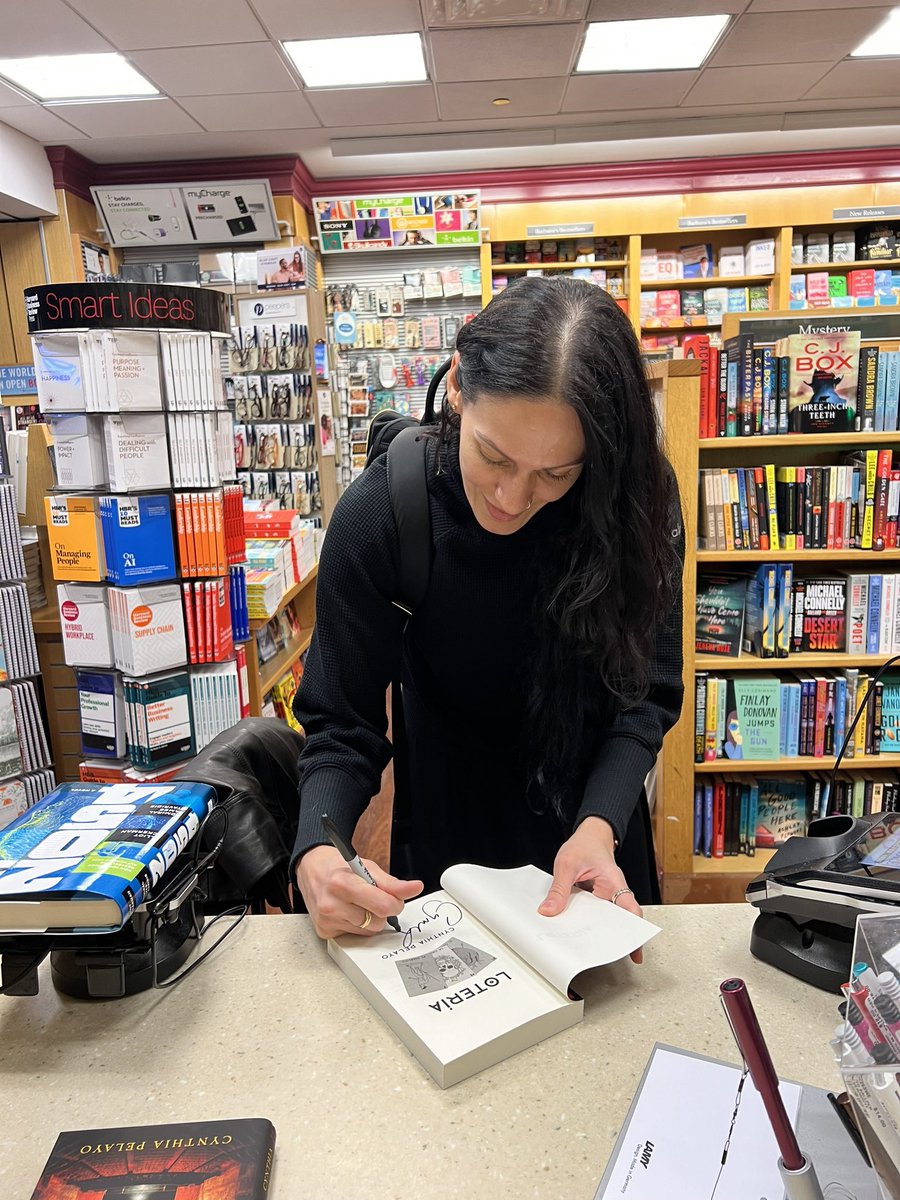 Barbara’s Bookstore at Terminal 1 / United has some signed books